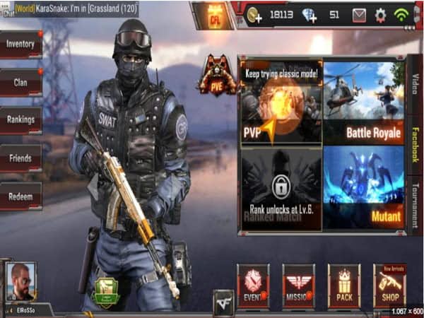 Game bắn súng miễn phí trên Steam - Crossfire